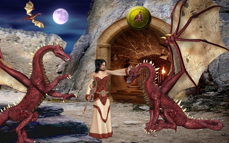 Dragon Fantasy Image